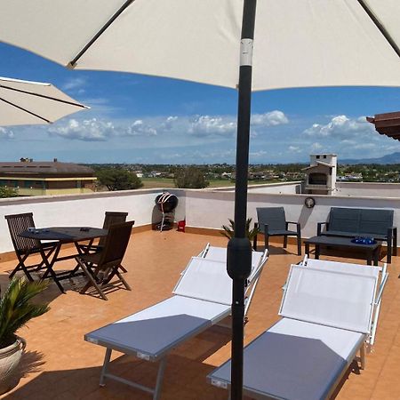 Appartamento Vista Mare A Marina Di Ardea L'Americano Exterior foto